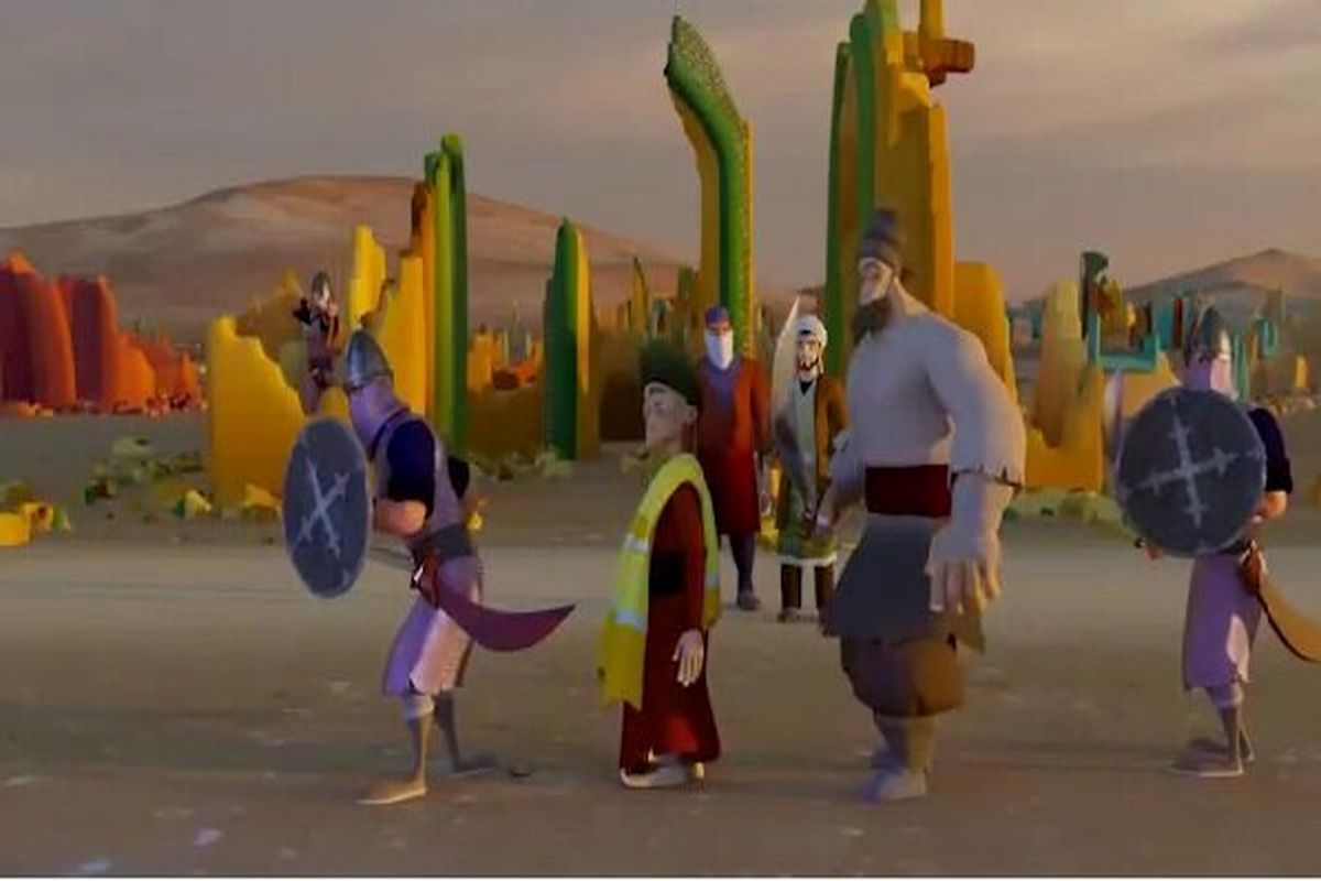 پویانمایی سفرهای سعدی