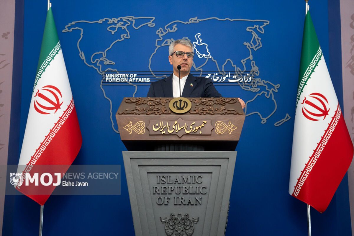 اسماعیل بقایی + سخنگوی وزارت امور خارجه