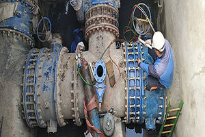 دو شیرخط اصلی بدون اعمال قطع آب در شهر نوسازی شدند