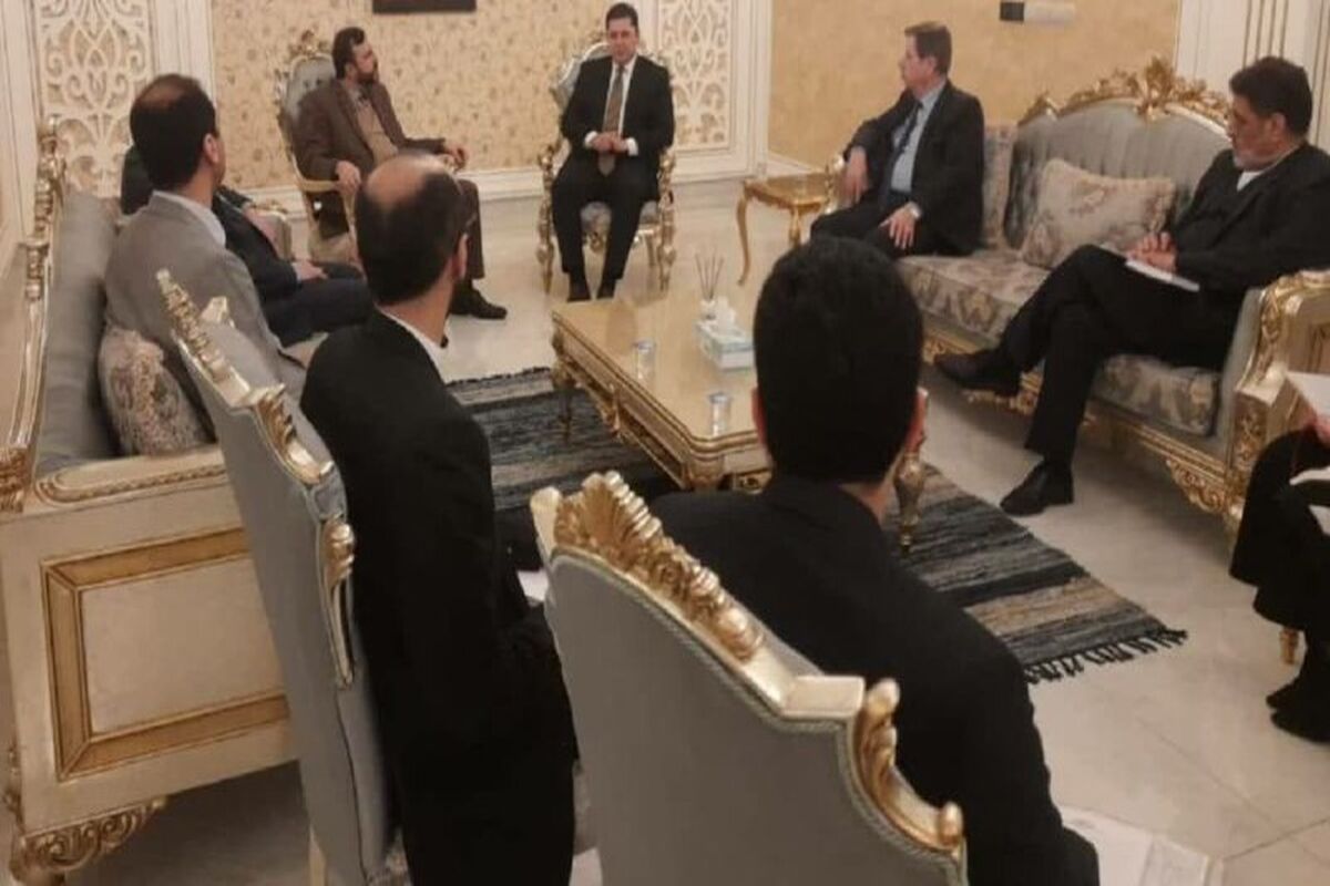غریب آبادی در اربیل
