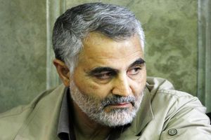 انتشار تصویر جدید از سردار سلیمانی در فضای مجازی خبر ساز شد