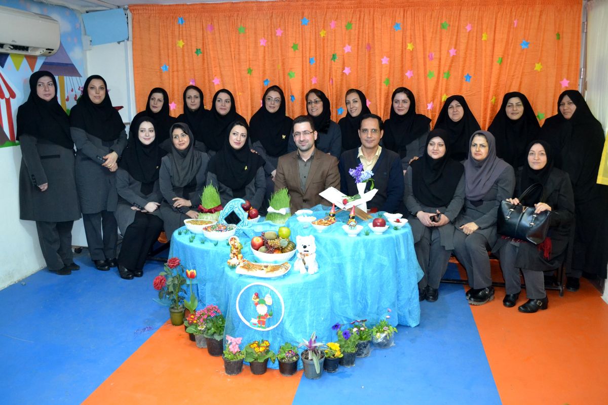 ديدار معاون سما با معلمان