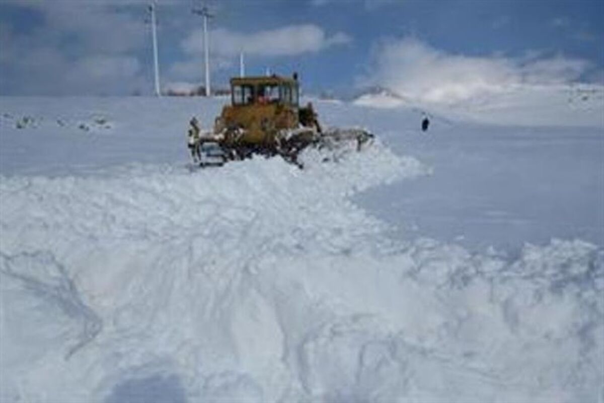 برف و کولاک در فریدونشهر