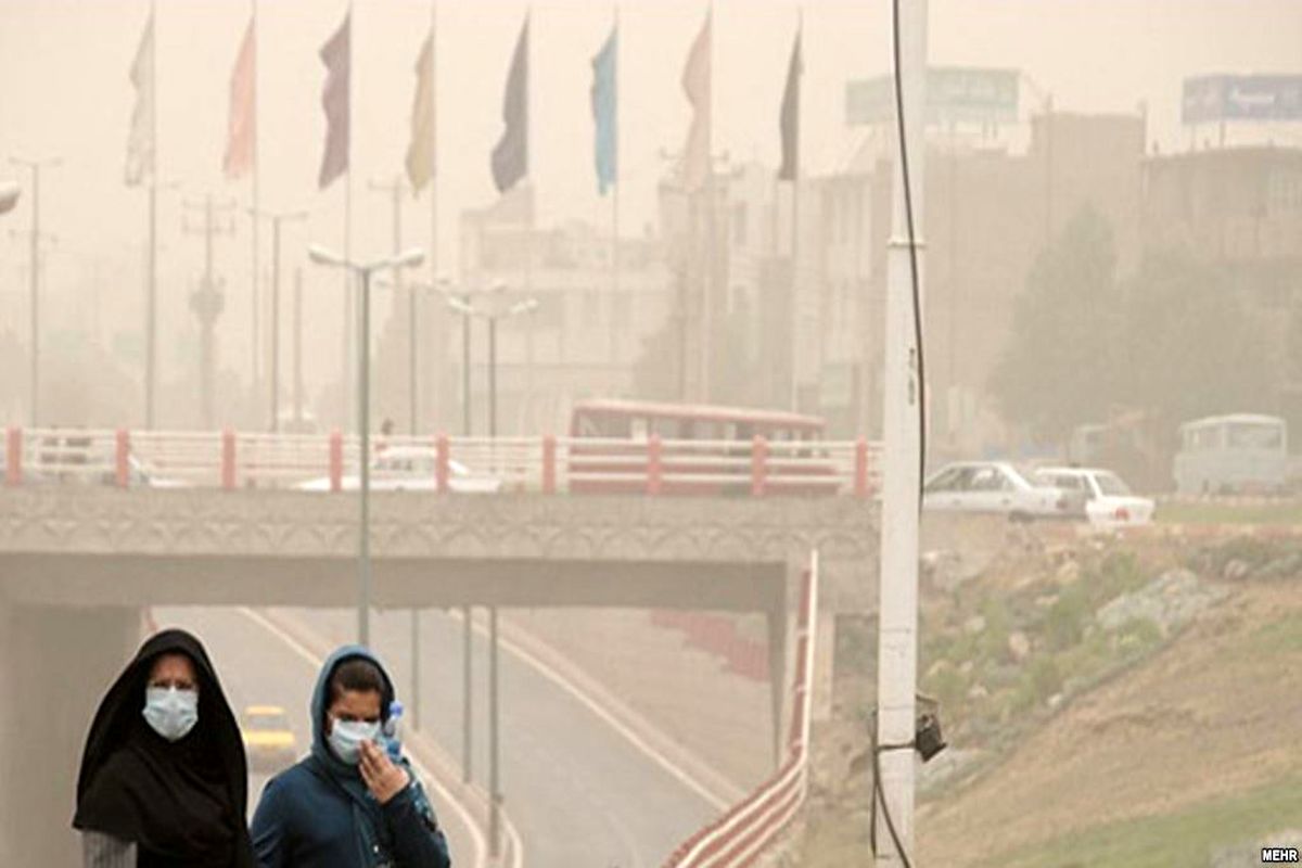 وضعیت خطرناک هوا خوزستان