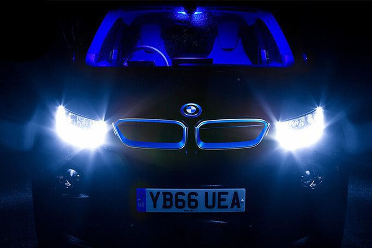 چراغ+زنون+خودرو