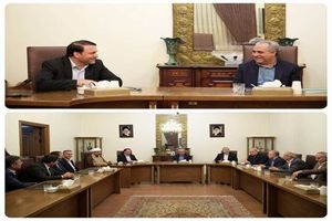 دیدار مدیرعامل بانک سپه با استاندار آذربایجان شرقی