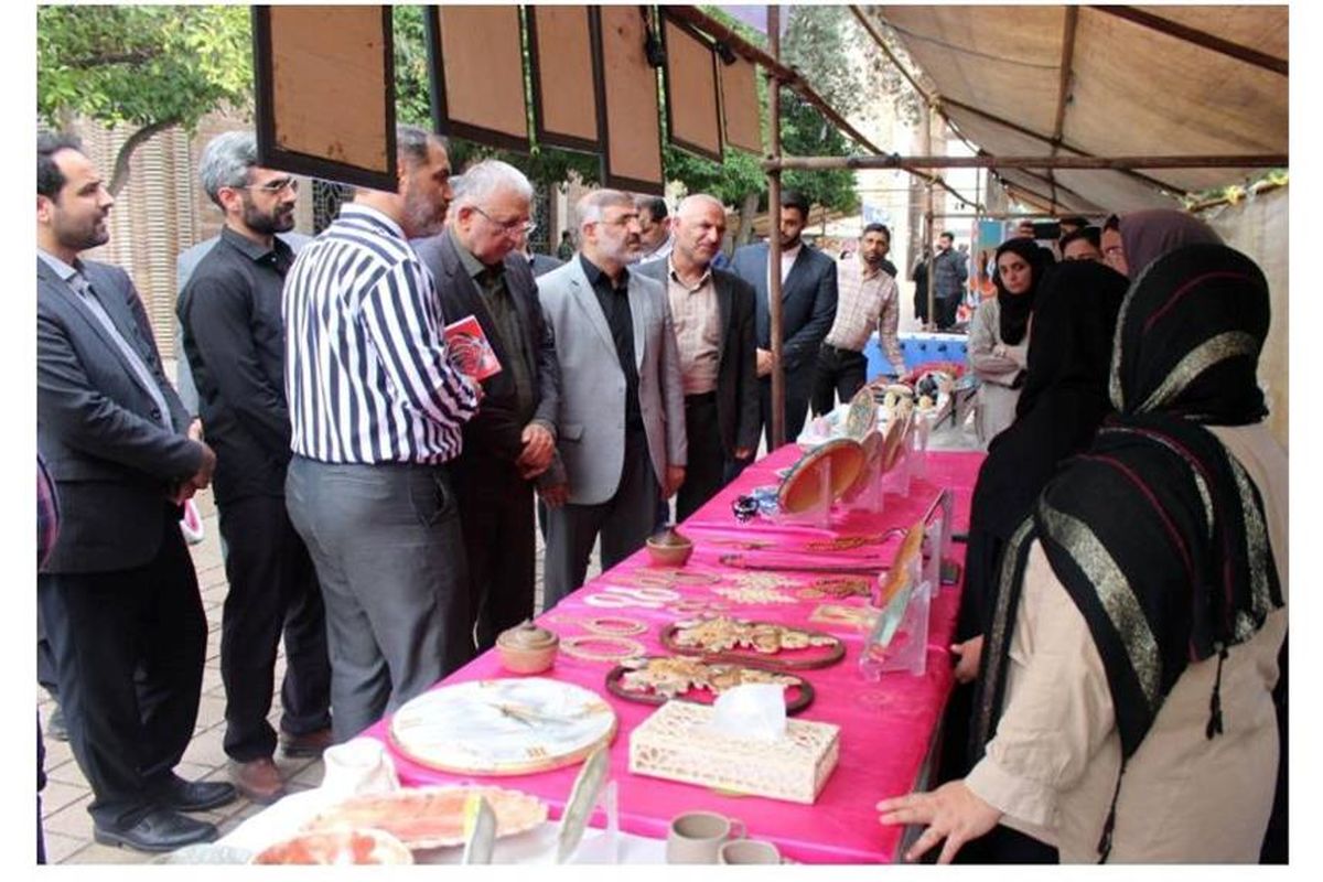  نمایشگاه دستاوردهای هفته دولت در مازندران