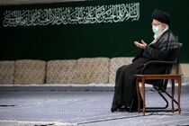 برگزاری اولین شب مراسم عزاداری حضرت فاطمه‌زهرا (س) با حضور رهبر معظم انقلاب