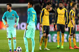 هر چهار سرگروه لیگ قهرمانان باختند