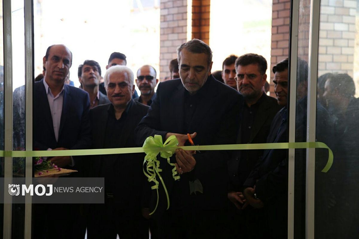افتتاح ساختمان دانشگاه لرستان