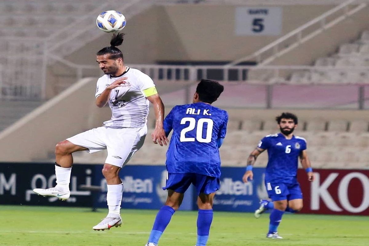 بازی نیروی هوایی عراق و تراکتور