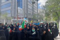 شکوه تجلی حضور مردم دیار میرزا کوچک جنگلی در راهپیمایی قدس شریف / طنین شعار مرگ بر آمریکا در گیلان