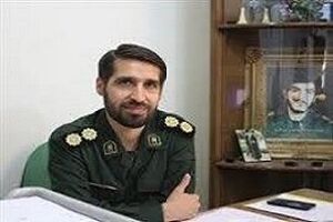 سرهنگ مهدی کبیری پور جانشین فرمانده سپاه امام علی بن ابیطالب(ع) شد