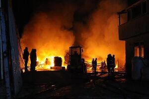 The explosion of firework factory in India left 80 injured