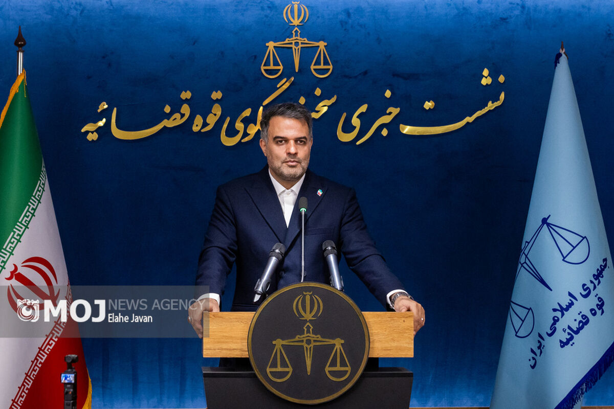 سیدعلی کاظمی + سخنگوی قوه قضاییه