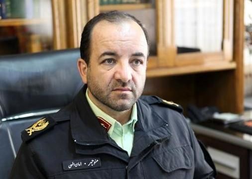 نیروی انتظامی باافتخار امنیت مردم کرمانشاه را برقرار میکند