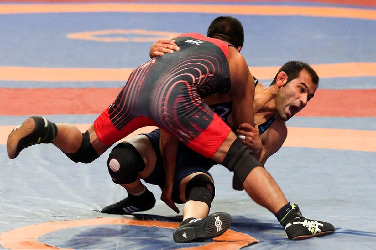 اصفهان- مسابقات کشتی