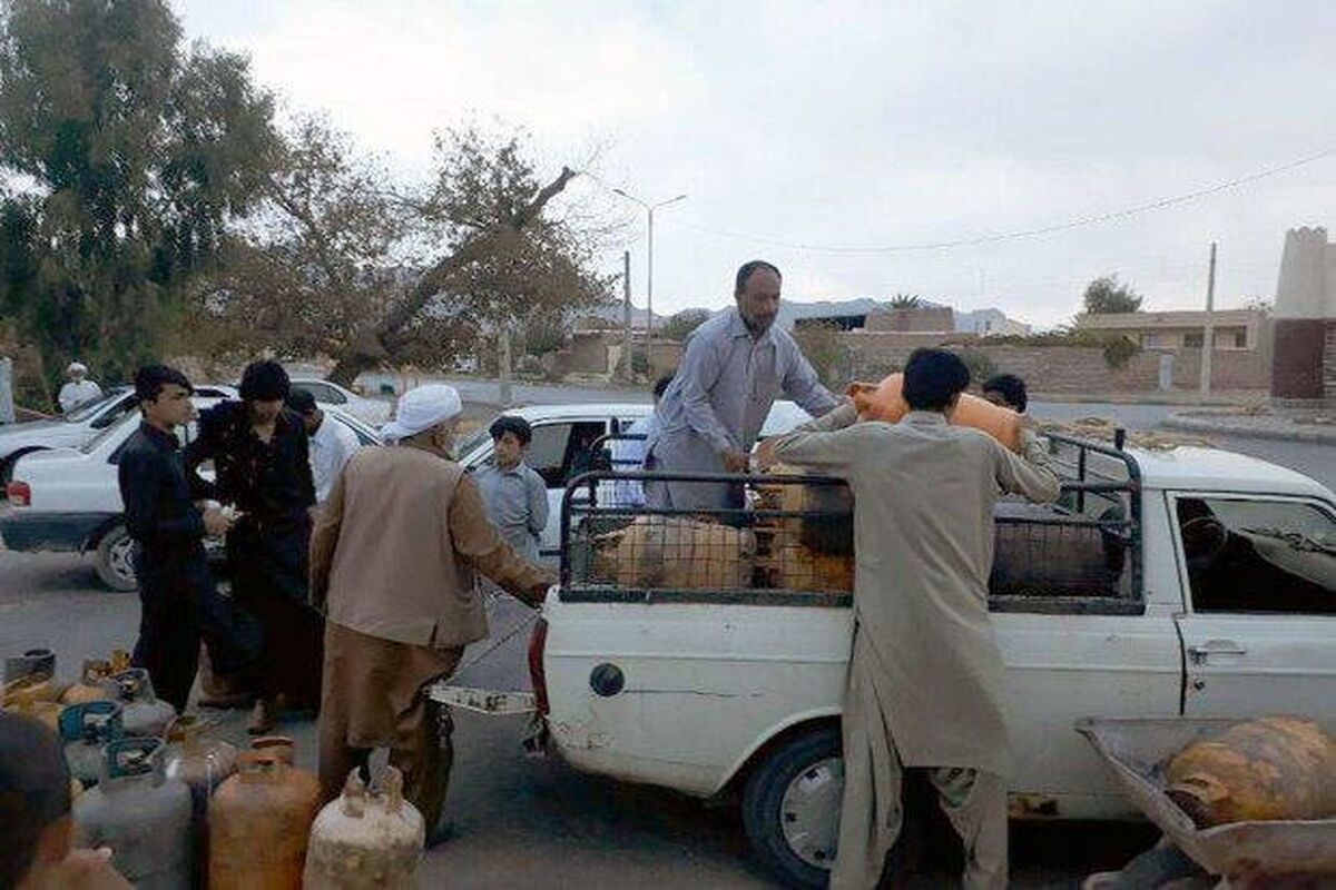 گازرسانی
