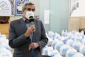 توزیع ۲۰۰۰ بسته سبد غذایی در بین مددجویان کمیته امداد پردیسان قم آغاز شد