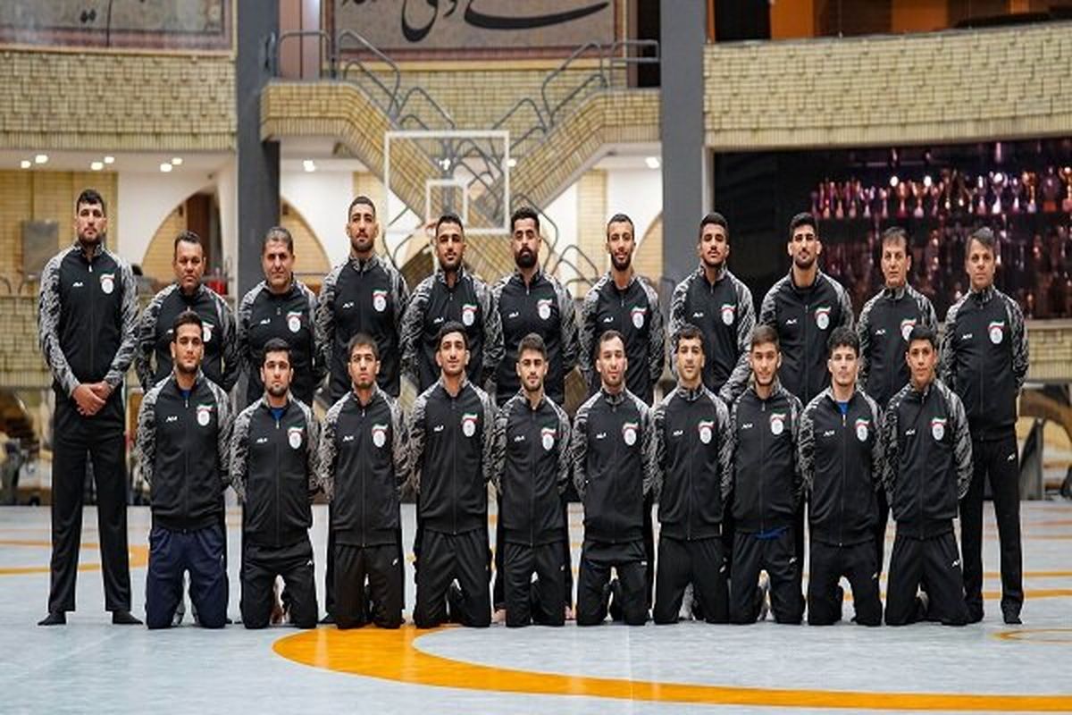 تیم ملی کشتی فرنگی