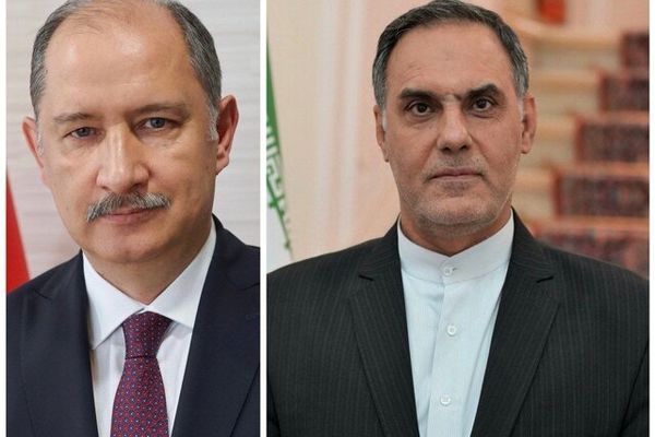 گفت‌وگوی سفیر ایران و مقام ترکیه‌ای درباره عملیات اطفای حریق جنگل الیت