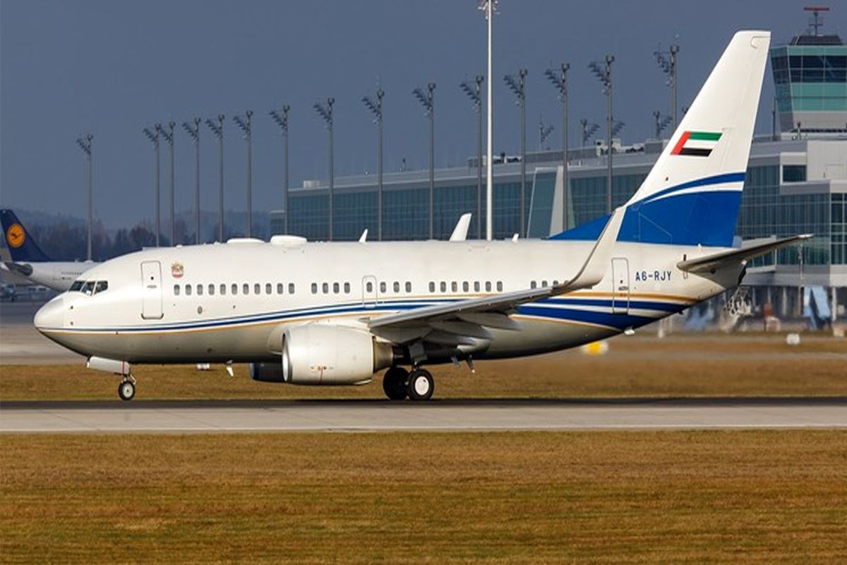 هواپیمای اماراتی