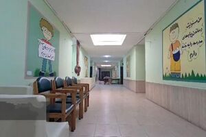 رنگ آمیزی ۳۰ هزار متر مربع از مدارس کیش