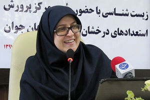 هدف مدارس استعدادهای درخشان تربیت دانش آموزان تست زن نیست 