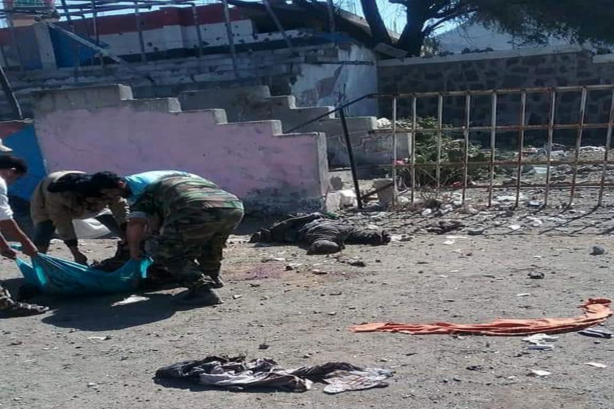 انفجار در یمن