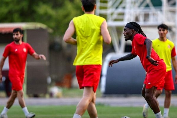 تیوی بیفوما با پرسپولیس تمرین نکرد!