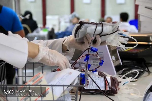 منابع سازمان انتقال خون کاهش ۲۵ درصدی داشته است