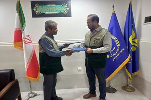 انعقاد قرارداد ساخت خانه عالم و تکمیل کتابخانه در روستاهای میناب