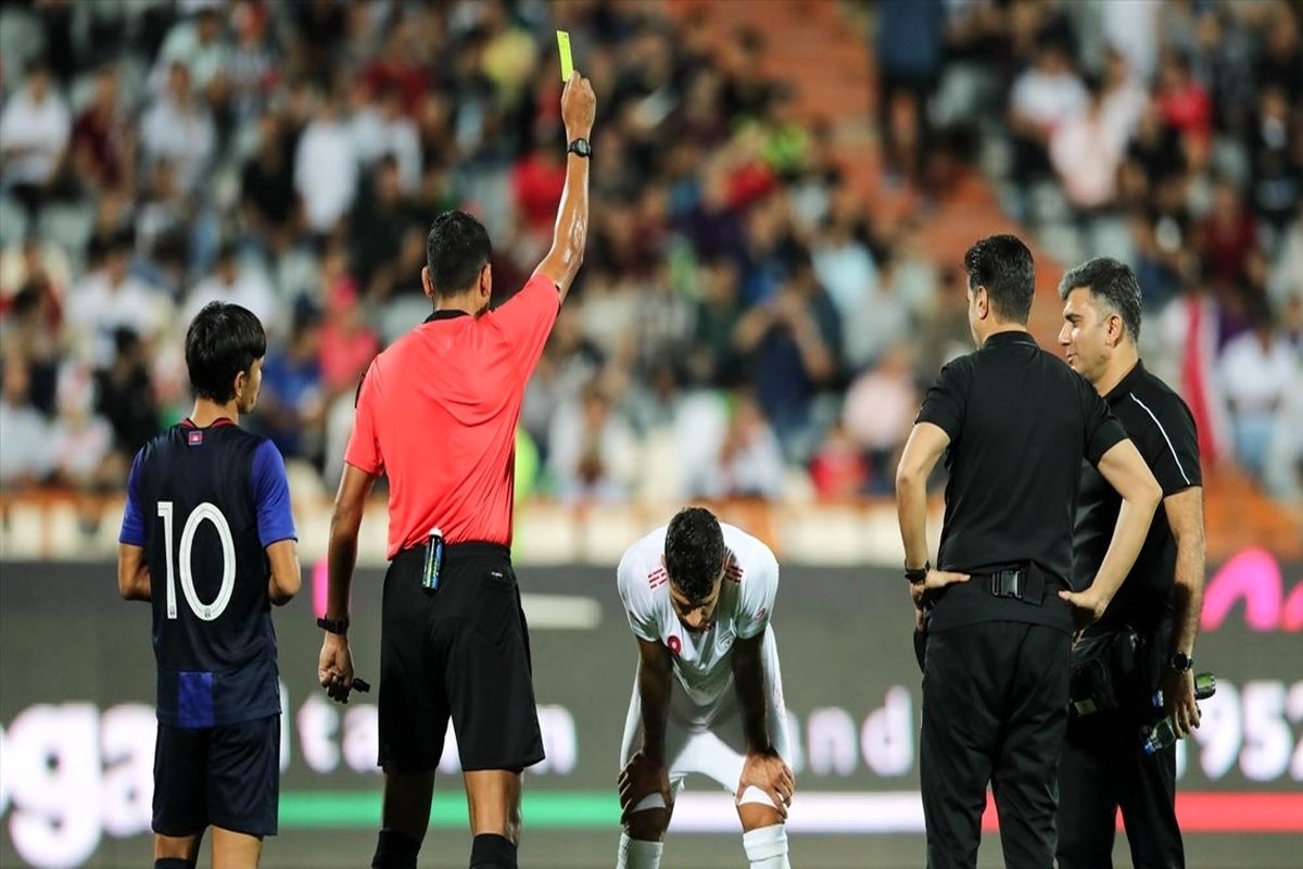 داوری بازی ایران و بحرین