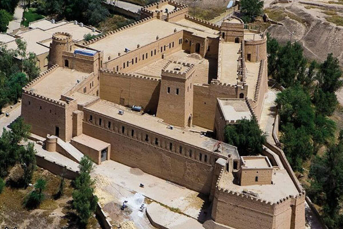 قلعه تاریخی شوش 