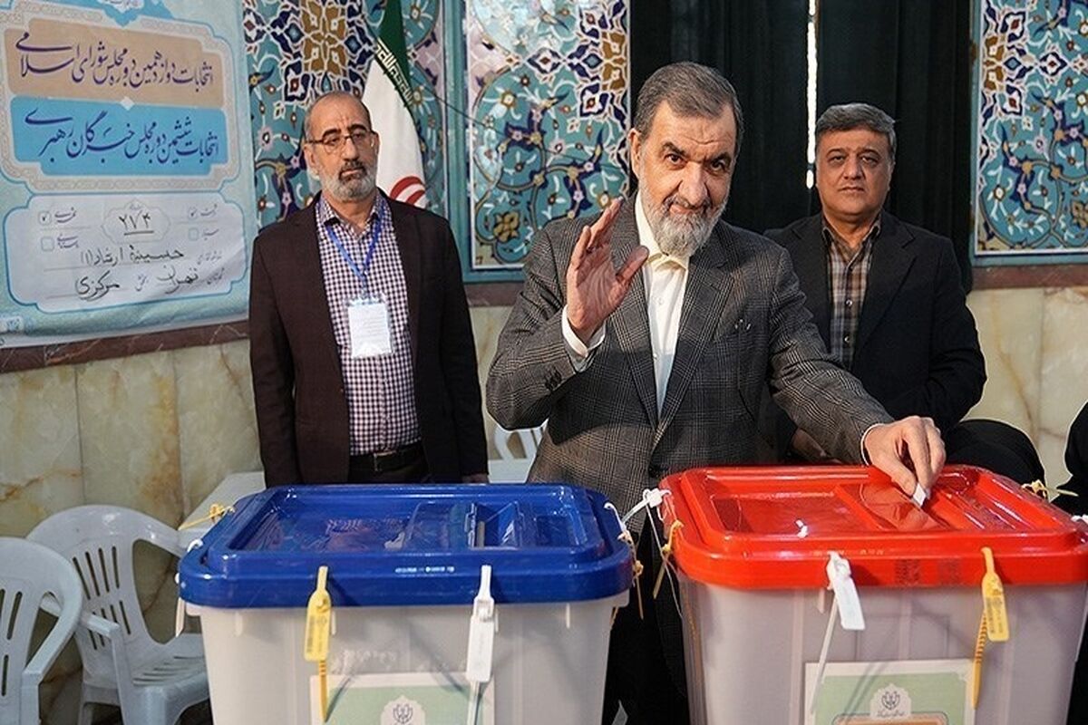 محسن رضائی