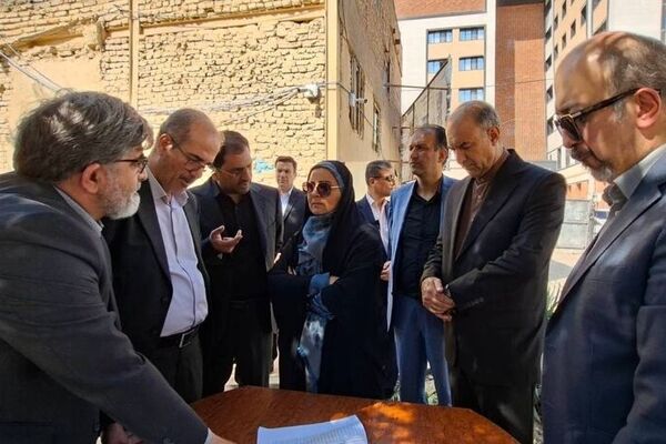 طرح ساماندهی خدمات پشتیبان زیارت بافت پیرامون حرم مطهر رضوی مورد بررسی قرار گرفت