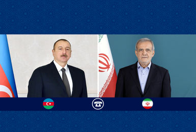 تأکید رئیس‌جمهور آذربایجان بر حمایت از ایران در روزهای دشوار