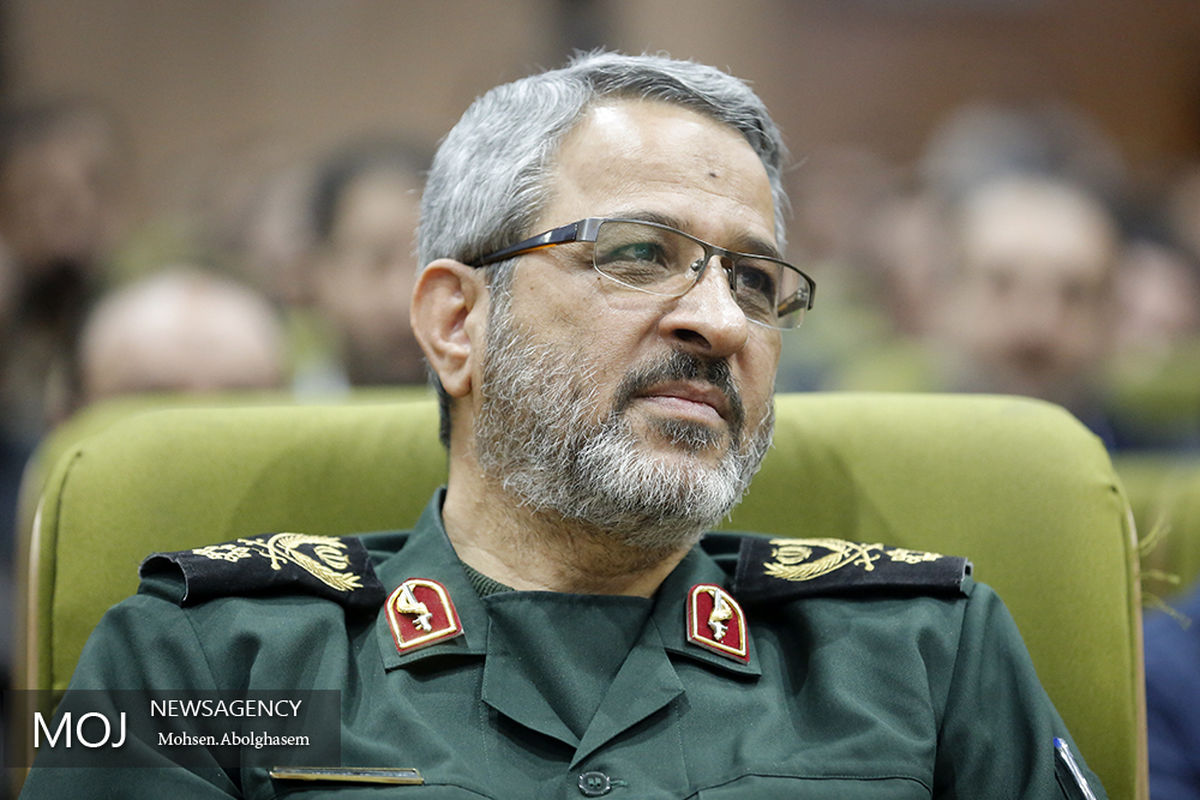 غیب پرور/ تكريم ومعارفه مسئول سازمان بسيج دانشجویی 