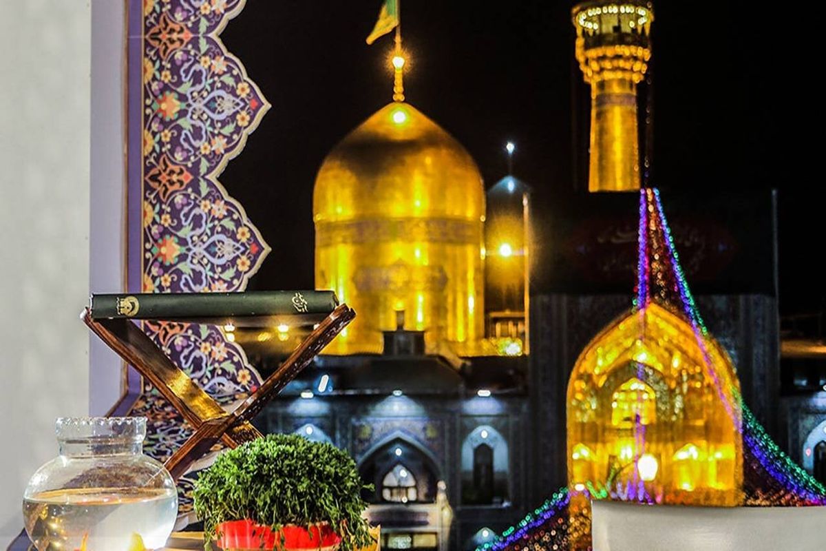 حرم+امام+رضا+نوروز