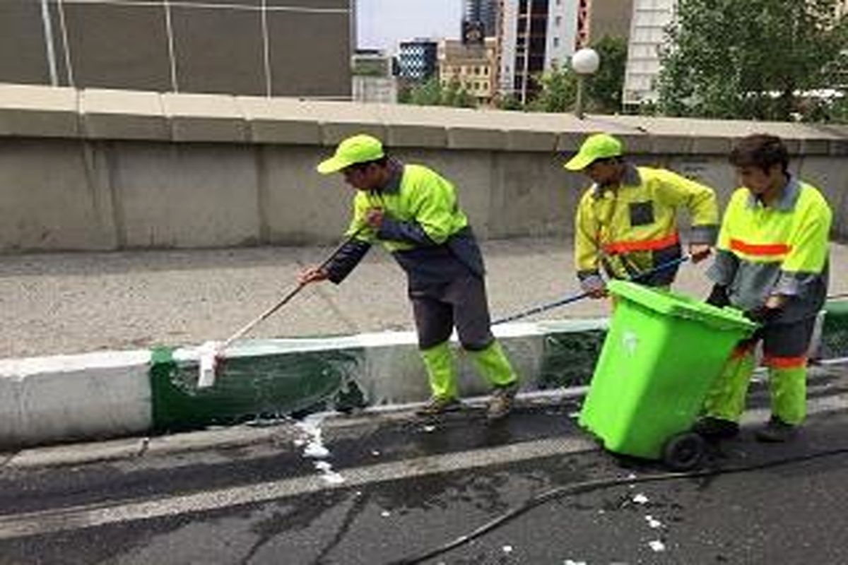 شستشوی جداول