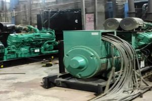 افزایش توان تولید برق در جزیره لارک 