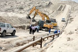 تامین انرژی پایدار گاز به صنایع و بخش خانگی شهر بندرعباس