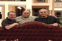 نادرسلیمانی امشب مهمان مهران مدیری است