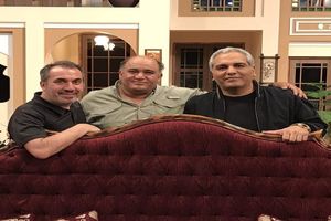 نادرسلیمانی امشب مهمان مهران مدیری است