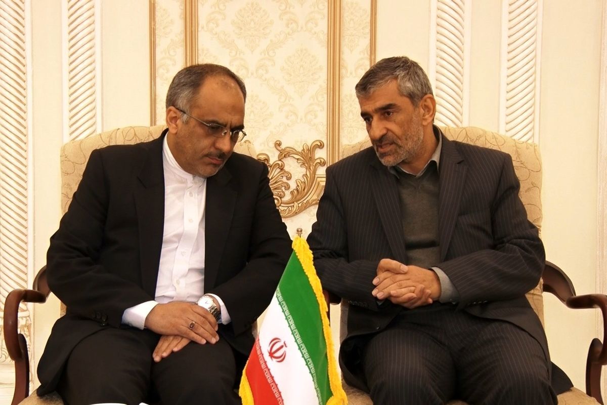 اصفهان- معاون وزیر امور خارجه