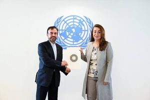 سفیر ایران با مقام سازمان ملل در وین دیدار و گفتگو کرد