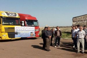 انجمن صنفی رانندگان خواستار پایان یافتن اعتصاب کامیون داران شدند