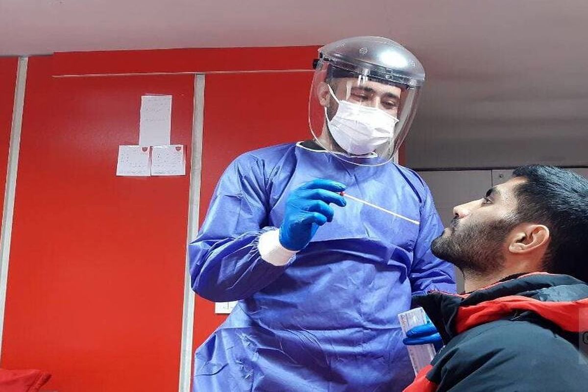 تست دوم کرونا از سرخپوشان