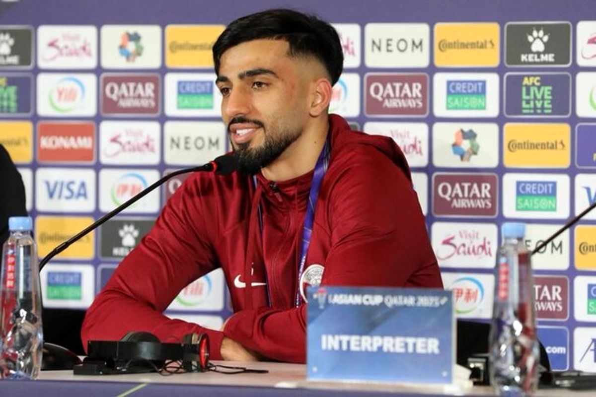 طارق سلمان، بازیکن تیم ملی فوتبال قطر