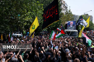 مراسم تشییع پیکر شهید اسماعیل هنیه -۲